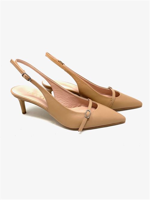 Slingback donna con cinturino IL LACCIO | D270NAPPACATALINA
